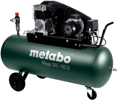 Metabo Druckluft-Kompressor Mega 350-150 D 150 l