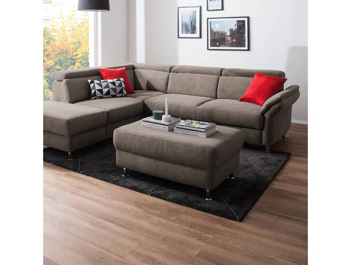 Repose-pieds Calang 102 x 45 x 68cm Marron/Cubanite