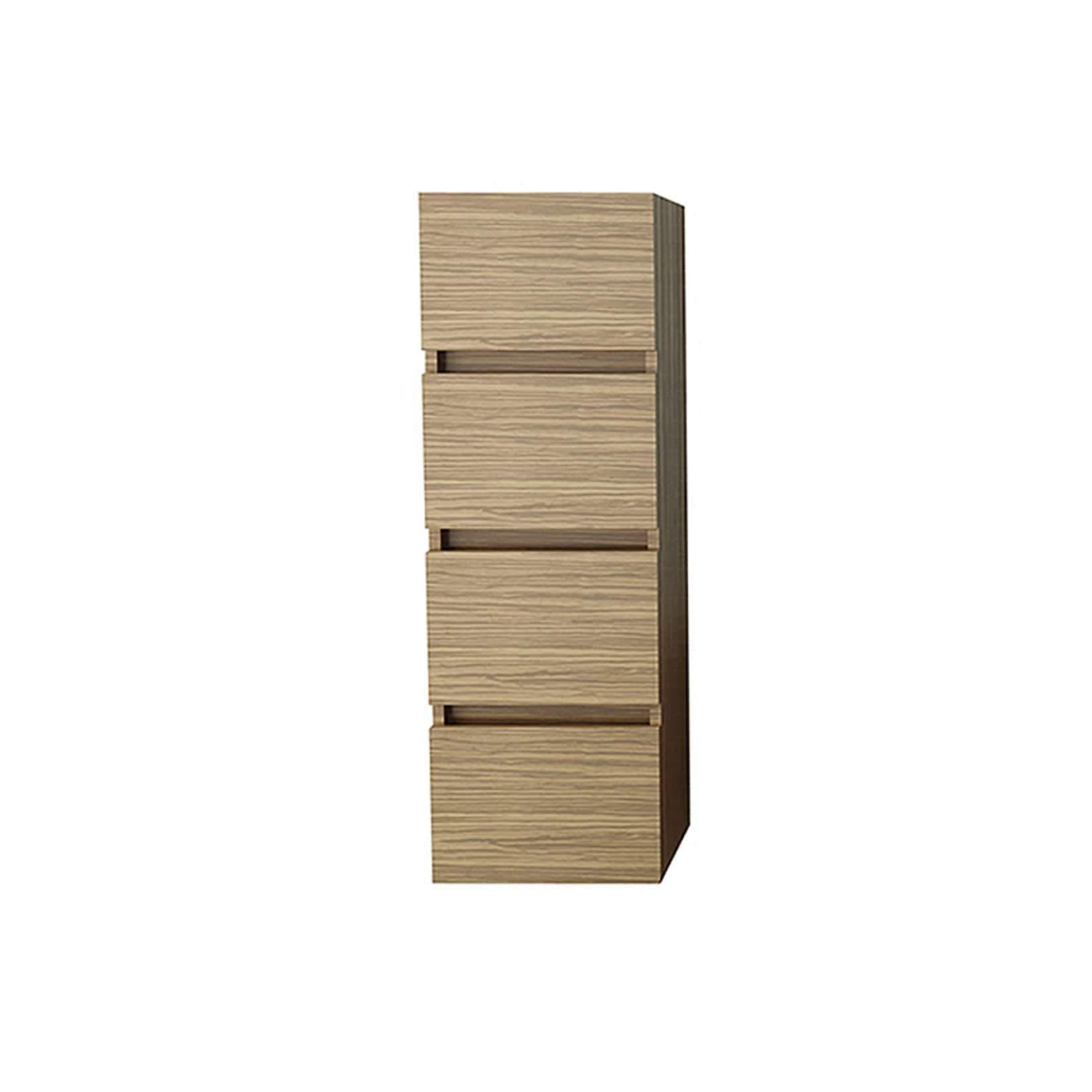 Badschrank KUFSTEIN hell 120x40x35cm