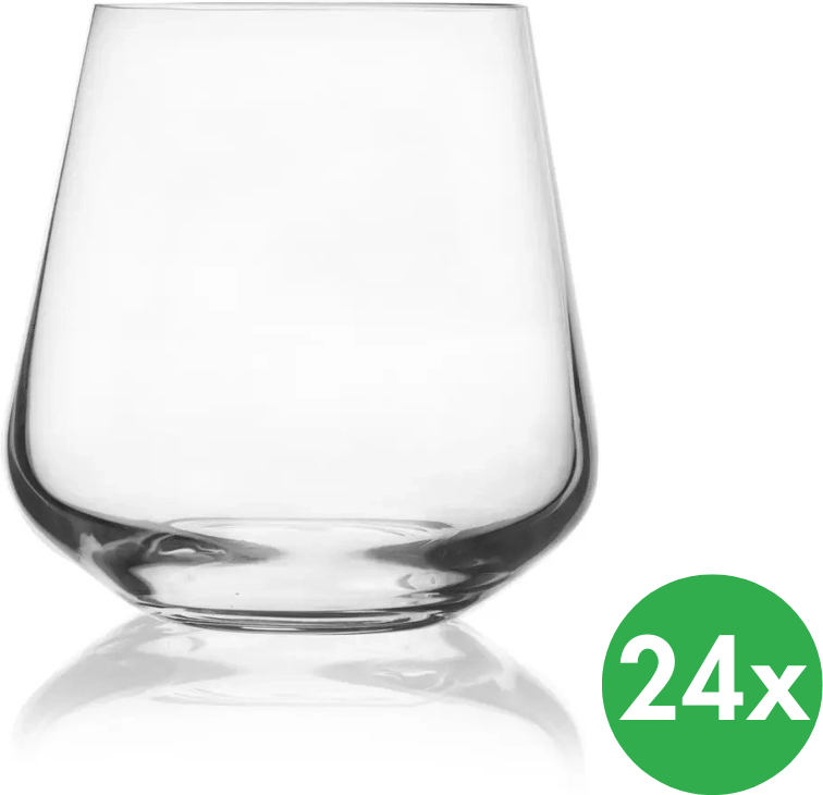 B2B Partner Rumglas CRYSTALEX 0,29 l, 24 Stück
