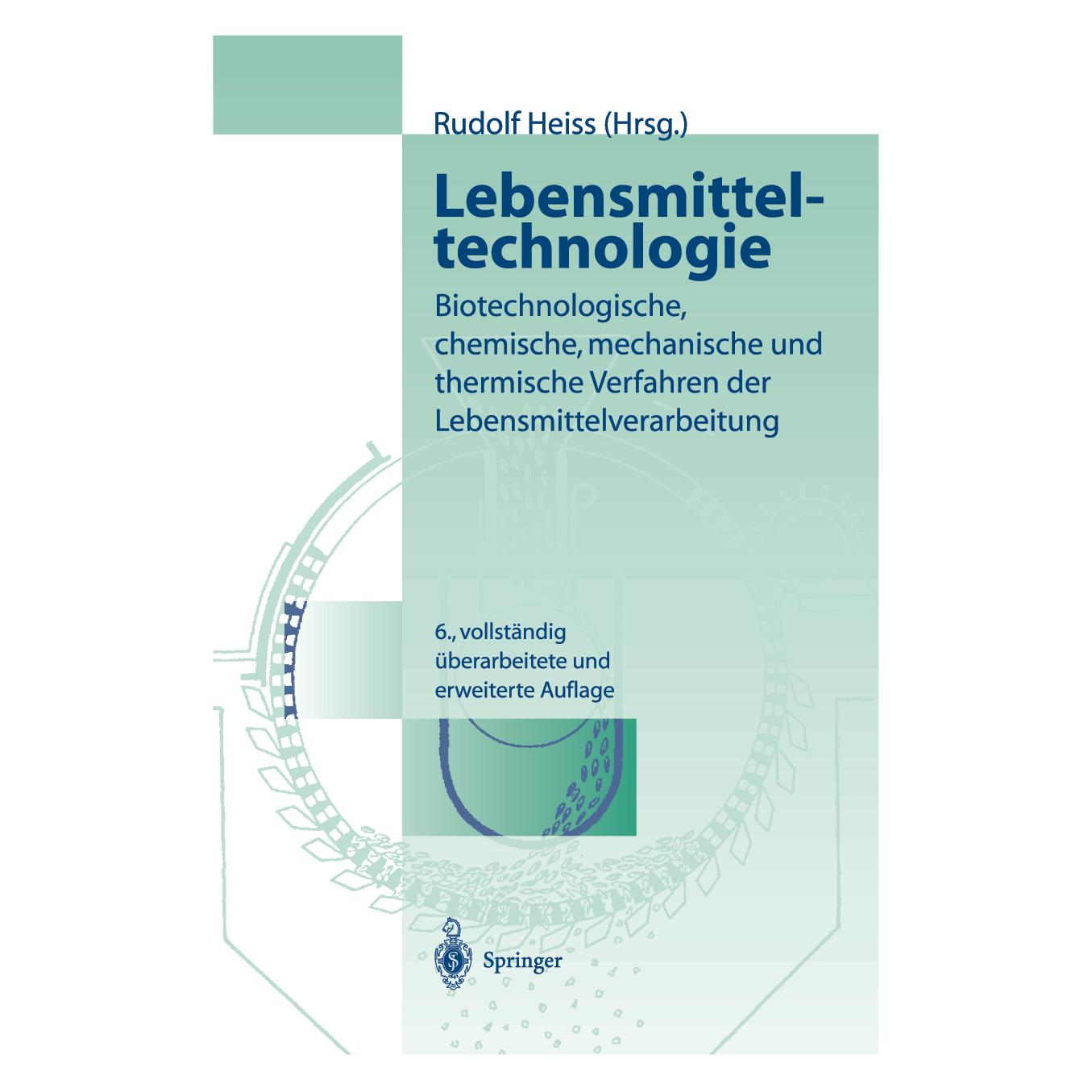 Springer Lebensmitteltechnologie (Deutsch, Rudolf Heiss) (2386659)