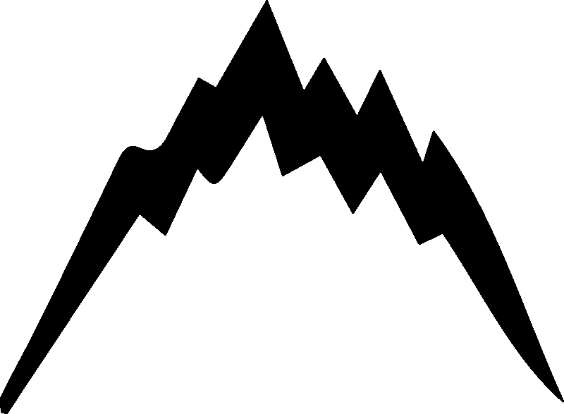 Ambiance-sticker Sticker Design montagne