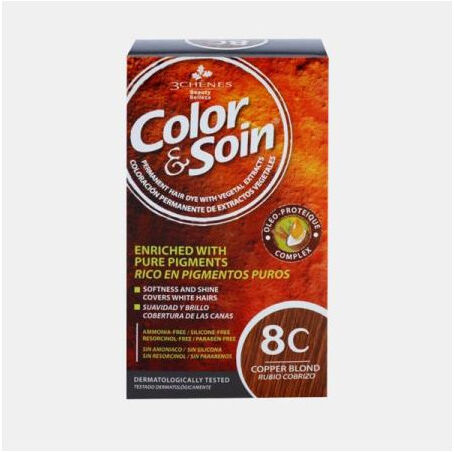 3 CHÊNES COLOR & SOIN 8C - LOURO ACOBREADO