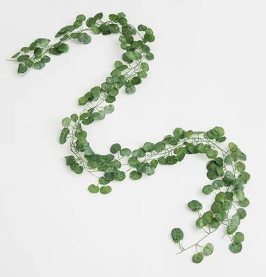 Uplift Treasures Artificial Hanging Green Garland Vine Leaves For Home Decor e