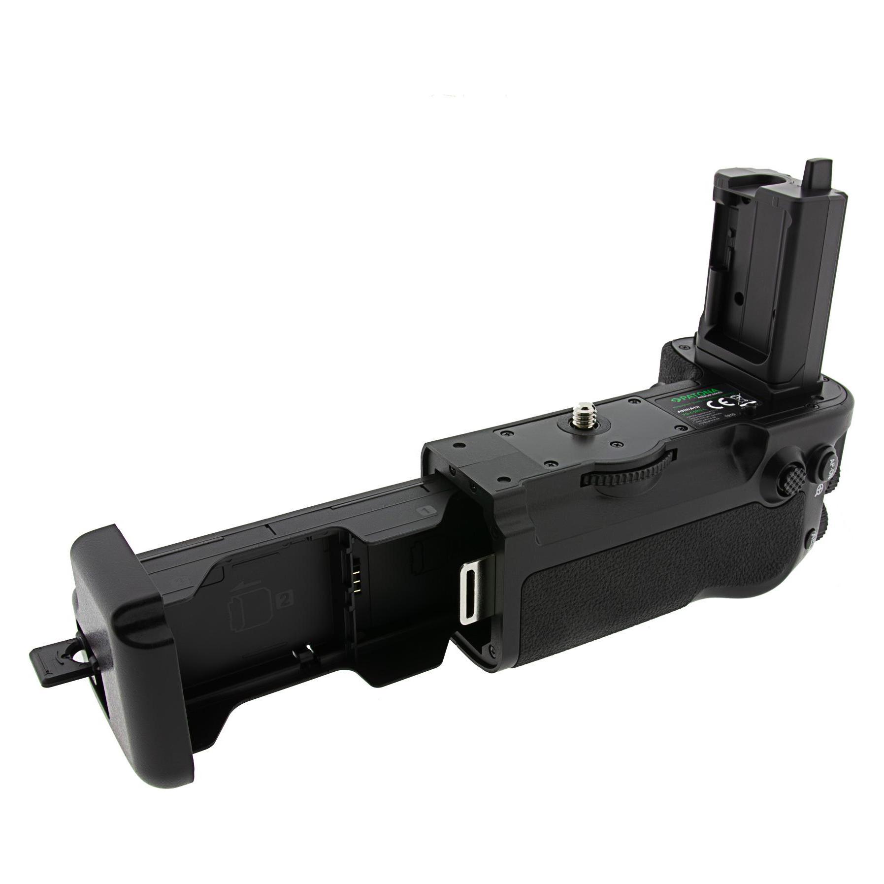 Patona Premium Batteriegriff VG-C5 RC-L Sony A9III A1II für 2 x NP-FZ100 Akkus inkl. Fernbedienung (Batteriegriff) (67047479)