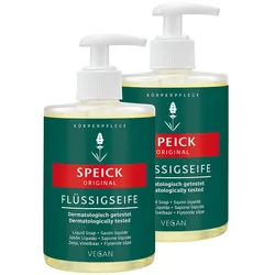 2er-Pack Speick Original Flüssigseife Dispenser