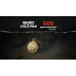 Call of Duty Punkte 500