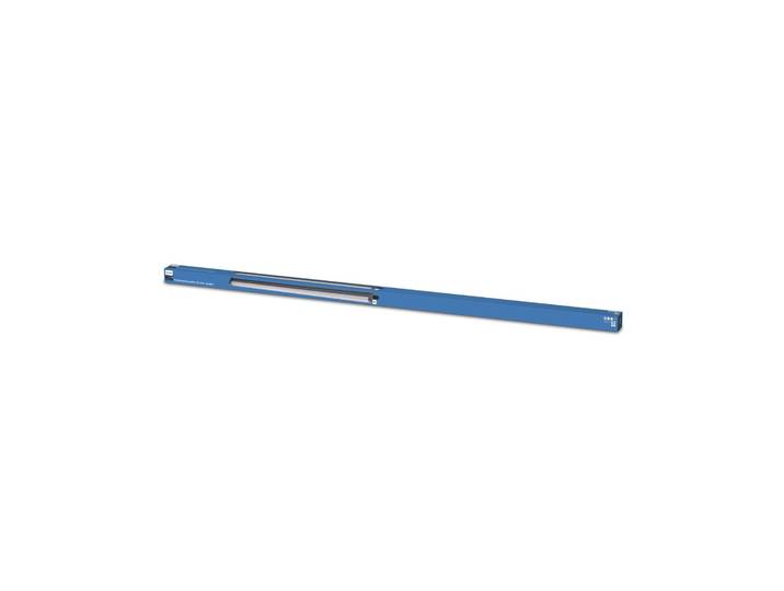 Philips ProjectLine LED-Wannenleuchte 120cm 6500K, alu / grau / zink, Kunststoff, Wannen-Anbauleuchten