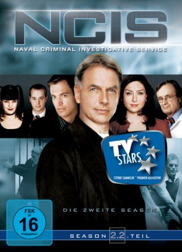 Mark Harmon - Navy CIS - Season 2, Vol. 2 (3 DVDs) - Preis vom 09.10.2026 07:28:09 h