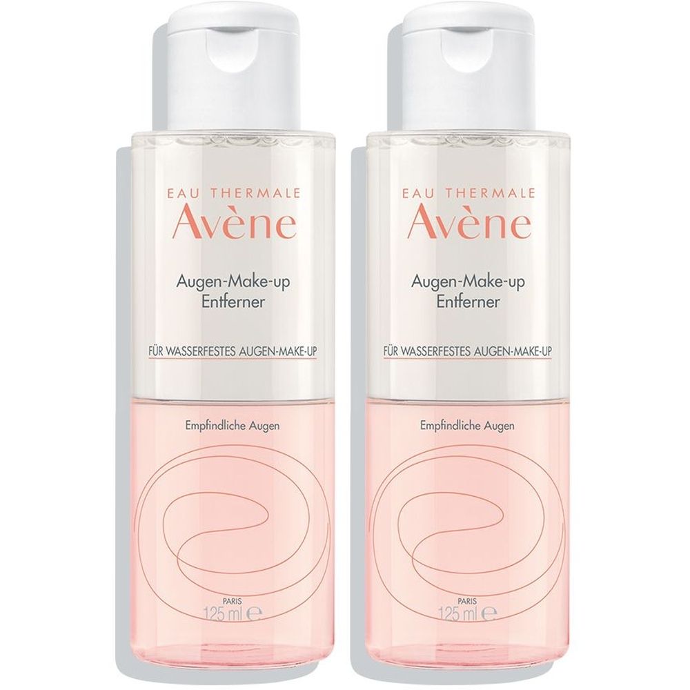 Avene Augen Makeup Entf WF x2 2x125 ml Flüssigkeit