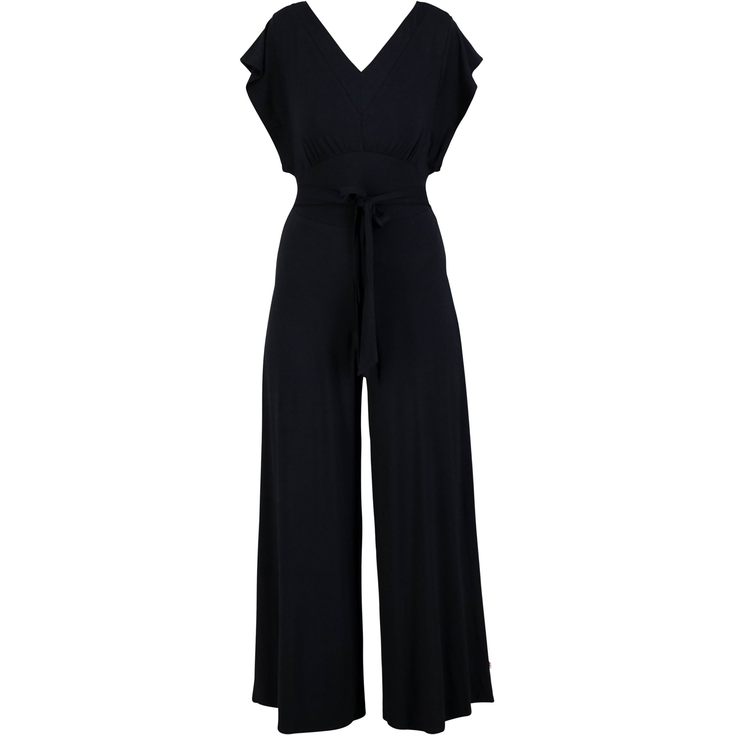 Blutsgeschwister Wonder Of Wisdom Jumpsuit Damen Jumpsuits schwarz Größe XS Lifestyle Schnell trocknend
