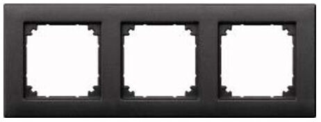 Merten Cadre 3f. anthracite horizontal/vertical 486314 (486314)