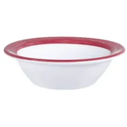 Arcoroc Schälchen Brush Schälchen 10 cl - 6 Stück 6 Stück rot, 12x3x12 cm