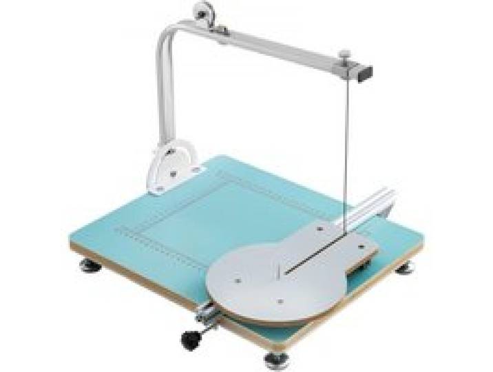 VEVOR Heißdrahtschneider Schaumstoffschneidemaschine 20CM Foam Cutting Machine Hot Wire Foam Cutter Einstellbare Temperatur Skalierte Werkbank 77 x 36 x 35,5 cm