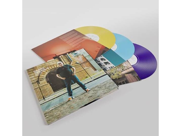 Danny Tenaglia: Global Underground #45: Danny Tenaglia - Brooklyn (Vinyl Edition #2, Yellow, Blue, Purple) [3xWinyl]