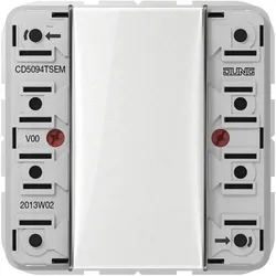 Jung CD5094TSEM Tastsensor-Erweiterungsmodul, 4fach, F50, Serie CD CD 5094 TSEM