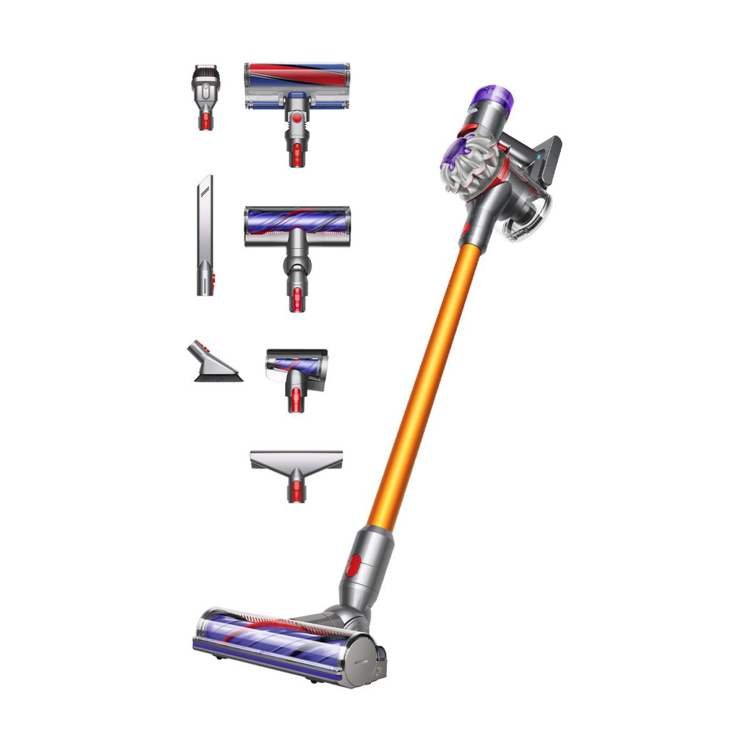 Dyson V8 Absolute Akkusauger 476547-01 silber/gelb