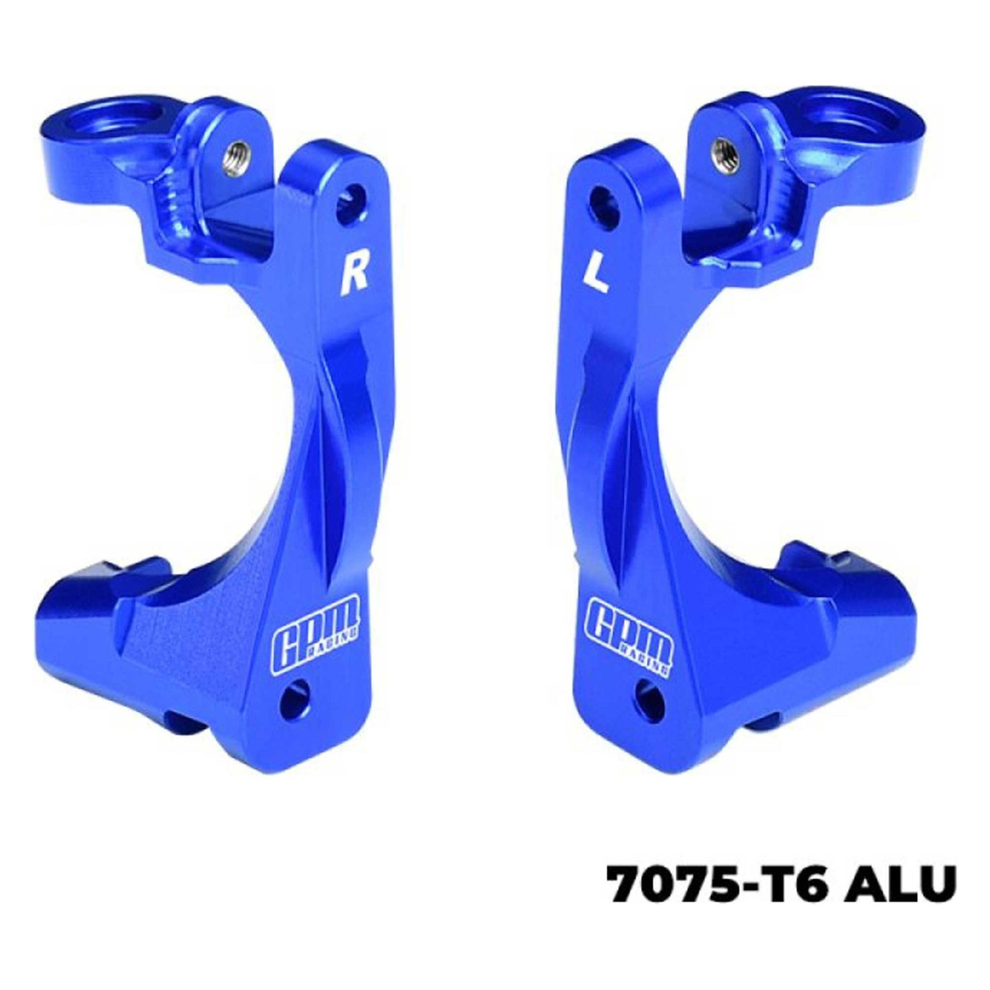GPM Alu C-Hubs vorne blau Traxxas Jato 4x4 (GPMTJ019B)