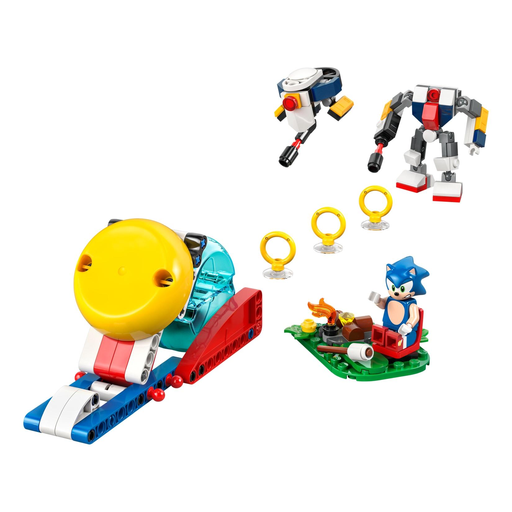 LEGO® Sonics Showdown am Lagerfeuer