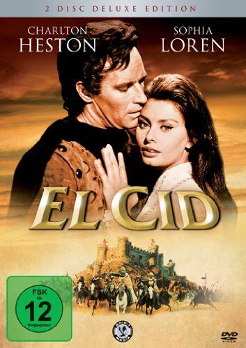 Anthony Mann - El Cid [Deluxe Edition] [2 DVDs] - Preis vom 11.10.2026 03:10:56 h