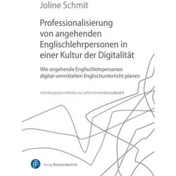 Professionalisierung von angehenden Englischlehrpersonen in einer Kultur der Digitalität, Schulbücher von Joline Schmit