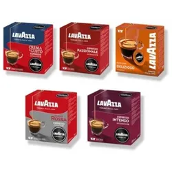 360 Kaffeekapseln lavazza A MODO MIO gemischte