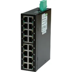 ROLINE 21131157 - Switch, 16-Port, Fast Ethernet