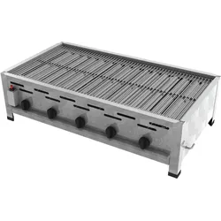 ChattenGlut, Gasgrill, Gasbräter 5-flammig (18 kW)