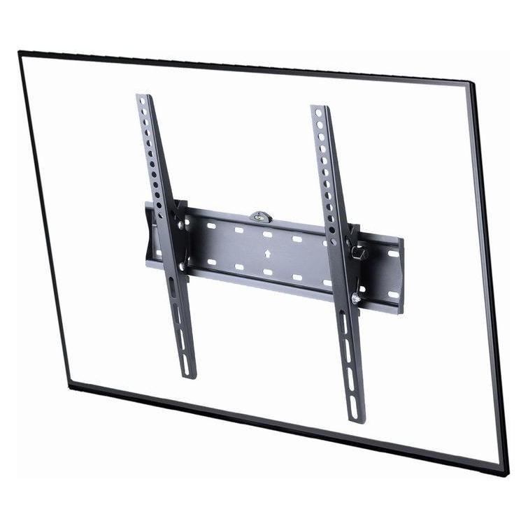 Gembird WM-55T-02 TV mount (55") Black (Wand, 40 kg, 32" - 55") (WM-55T-02)