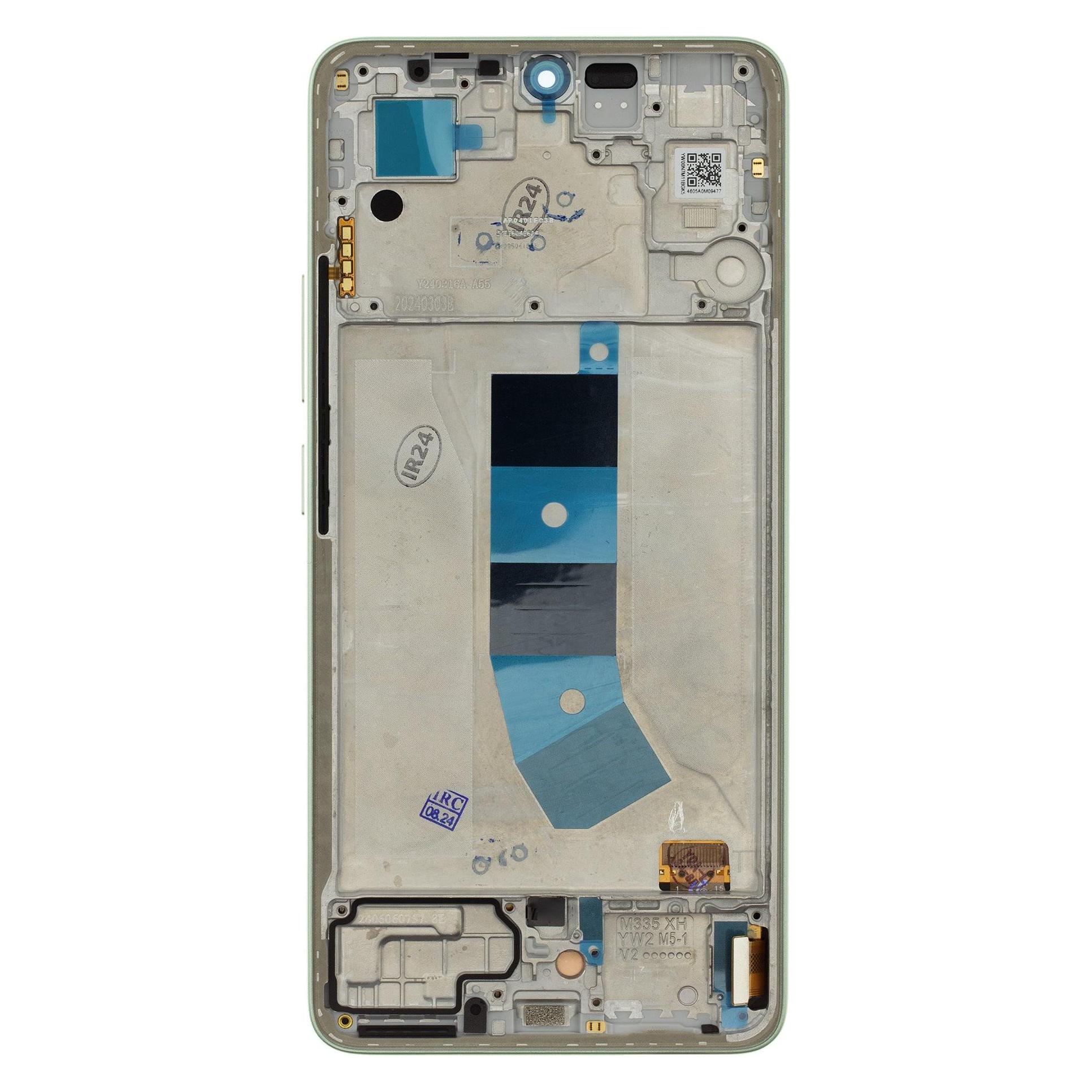 iLike LCD display! - LCD Display + Touch Unit + Front Cover Xiaomi Redmi Note 13 4G Mint Green (Display, Xiaomi Redmi Note 13 4G) (57983122840)