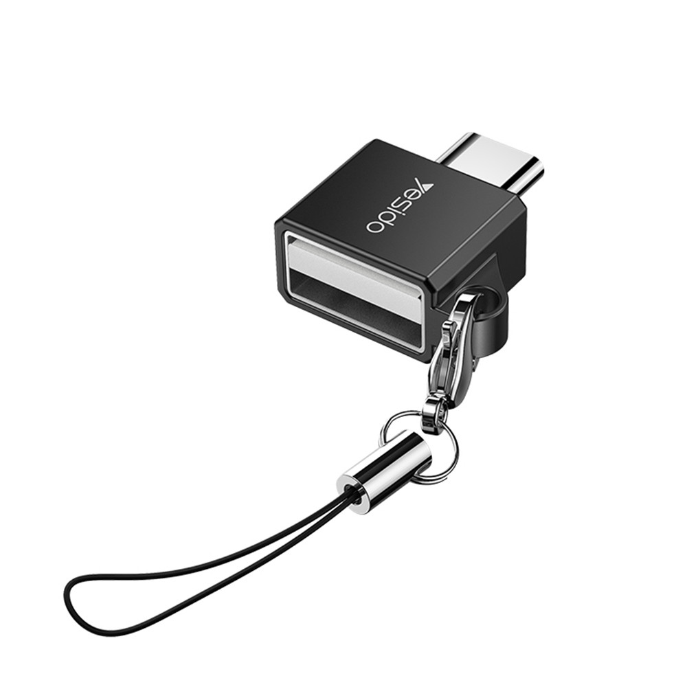 Yes I Do USB-A naar USB-C Mini OTG adapter voor dataoverdracht