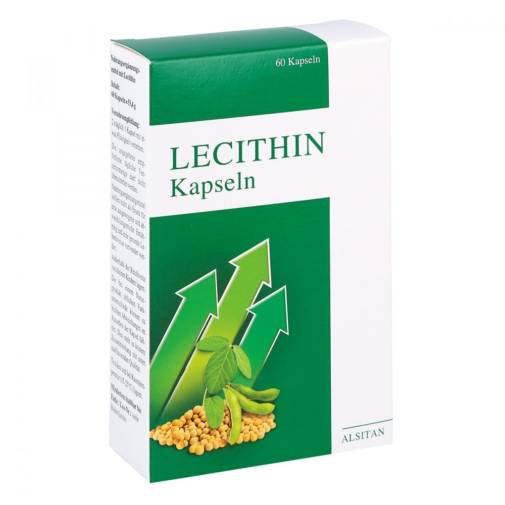 Alsitan GmbH Lecithin Kapseln Biologische Alsitan 03076423