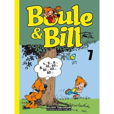 Boule & Bill 7, Taschenbuch von Jean Roba, Salleck Publications, 978-3-89908-514-3