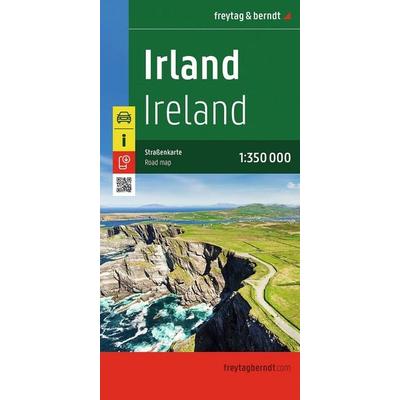 freytag & berndt Straßenkarte Irland 1:350.000, Sonstige von , KOMPASS Freytag & Berndt, 978-3-7079-2508-1