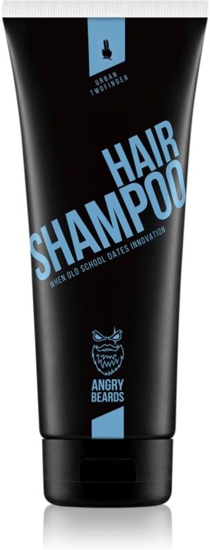 Angry Beards Urban Twofinger Shampoo shampoing rafraîchissant cheveux et barbe 230 ml