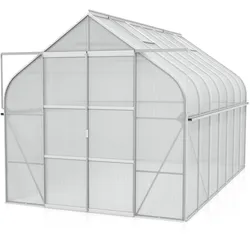 Vitavia Gewächshaus "Diana 11500",aluminium eloxiert,11,5 m2