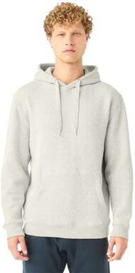 Lane Seven LS11001 Nantucket Hooded Sweatshirt in Latte size XS   Cotton/Polyester Blend