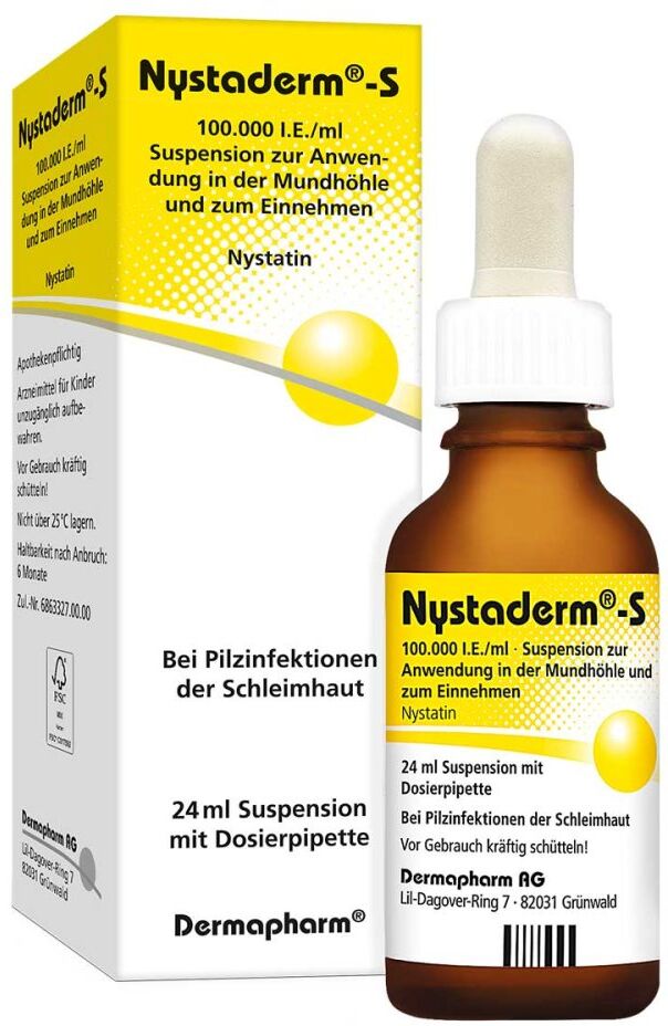 Nystaderm S Suspension