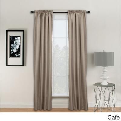 Miller Curtains Winston 84-Inch Rod Pocket Panel