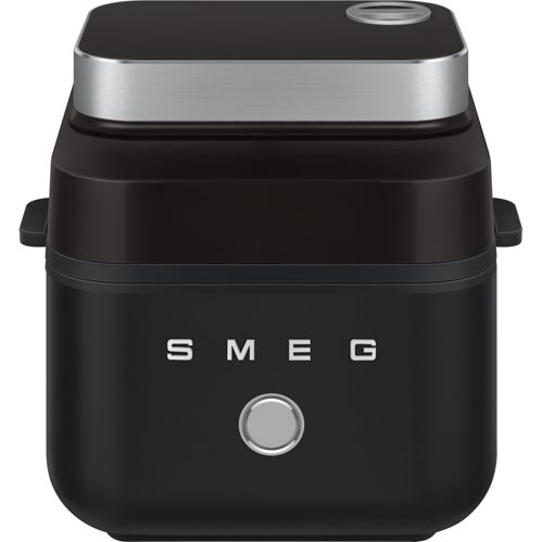SMEG AFC01BLMEU Heißluftfritteuse schwarz-matt