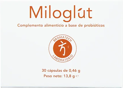 Bromatech Miloglut 30 Capsules