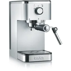 GRAEF Siebträger-Espressomaschine Salita ES 400, silber