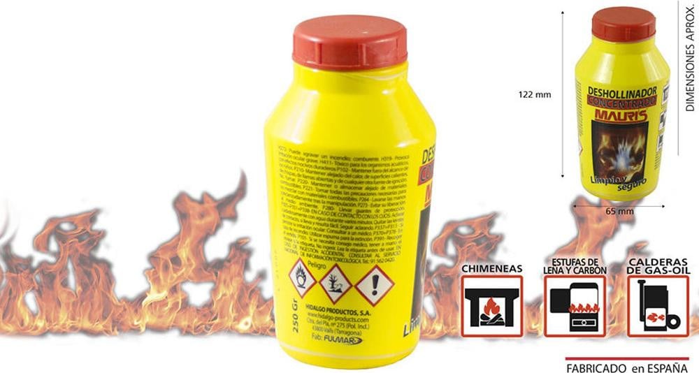 Mauris Rauchermiddel concentraat, 250 gram