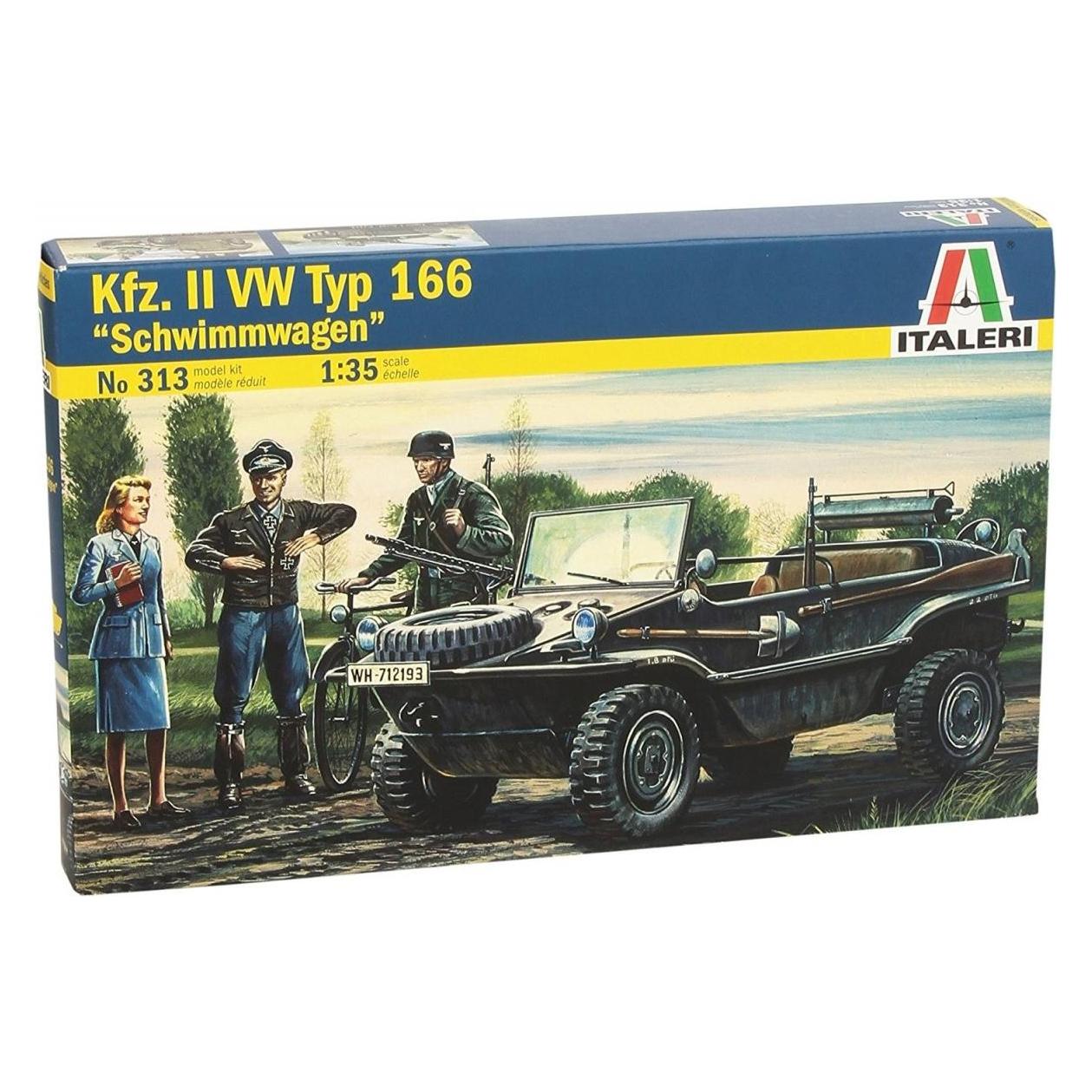 Italeri VW Amphibienfahrzeug (ITA 0313)
