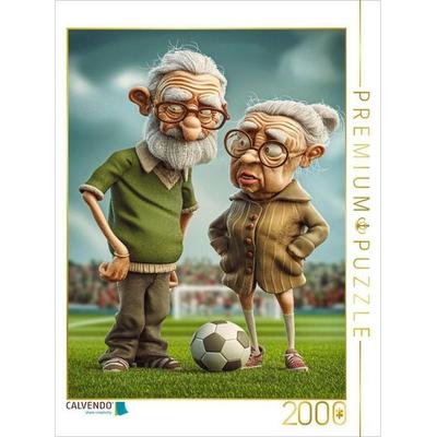 CALVENDO Puzzle Wir haben die Zeit, jetzt brauchen wir nur noch die Lust | 2000 Teile Lege-Größe 90x67cm Foto-Puzzle für glückliche Stunden, Sonstige