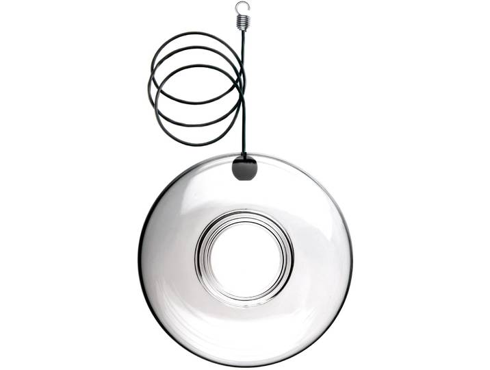 Futterspender Eva Solo transparent - Material: Glas - Futterspender