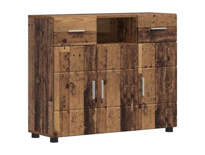 Makastle Sideboard Altholz Holzwerkstoff 88,5x30,5x73 cm