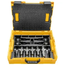 Presszangen Mini Set M15-18-22-28-35 im Systemkoffer L-Boxx