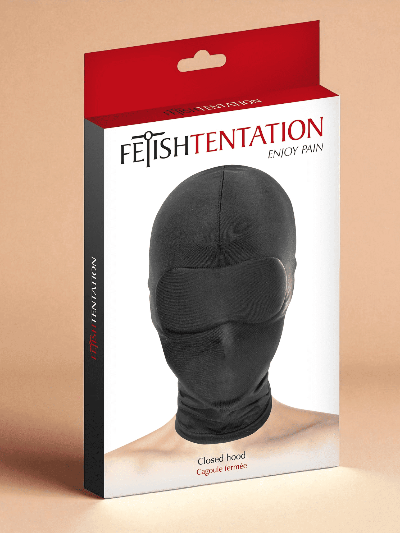 Fetish Tentation Cagoule en Spandex
