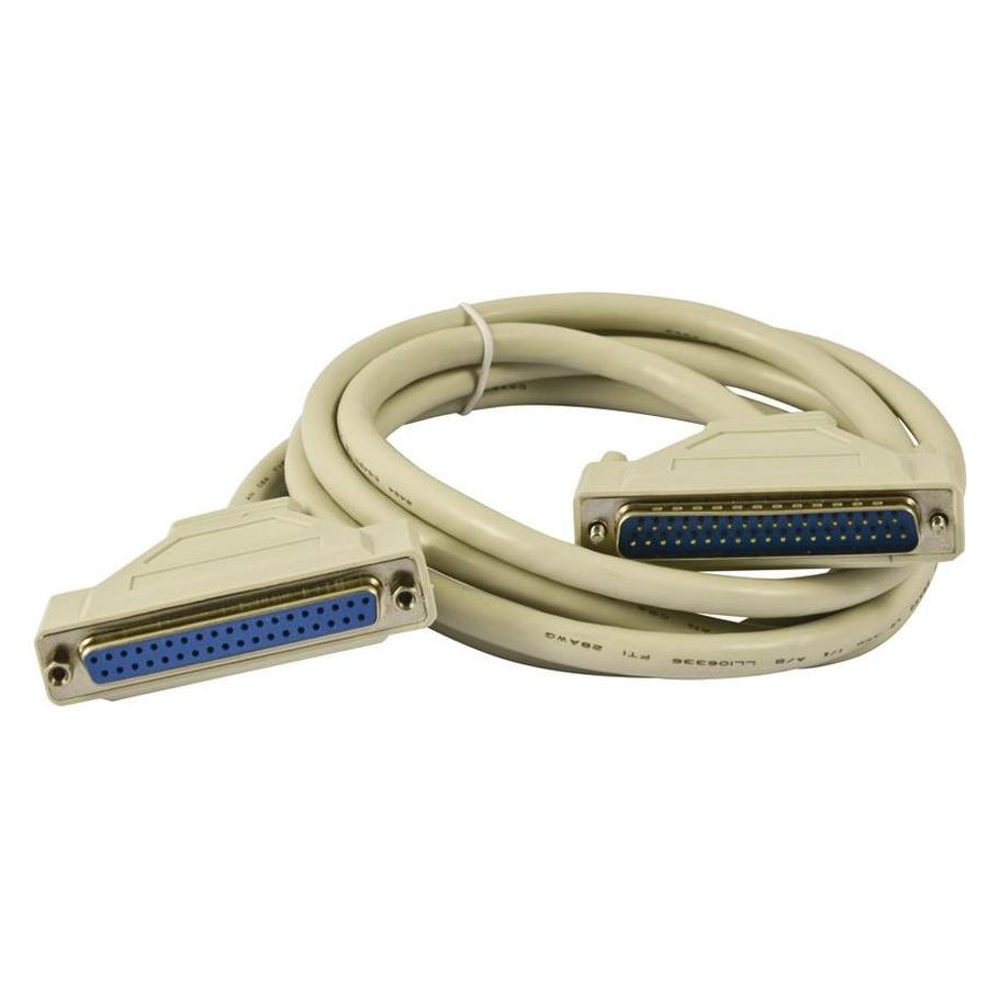Alldaq zbh. ADQ-CR-D37M-D37F-2m / 37pol. Rundkabel mit Sub-D (M-F) (2 m) (EVE GmbH HK37/37MF2)